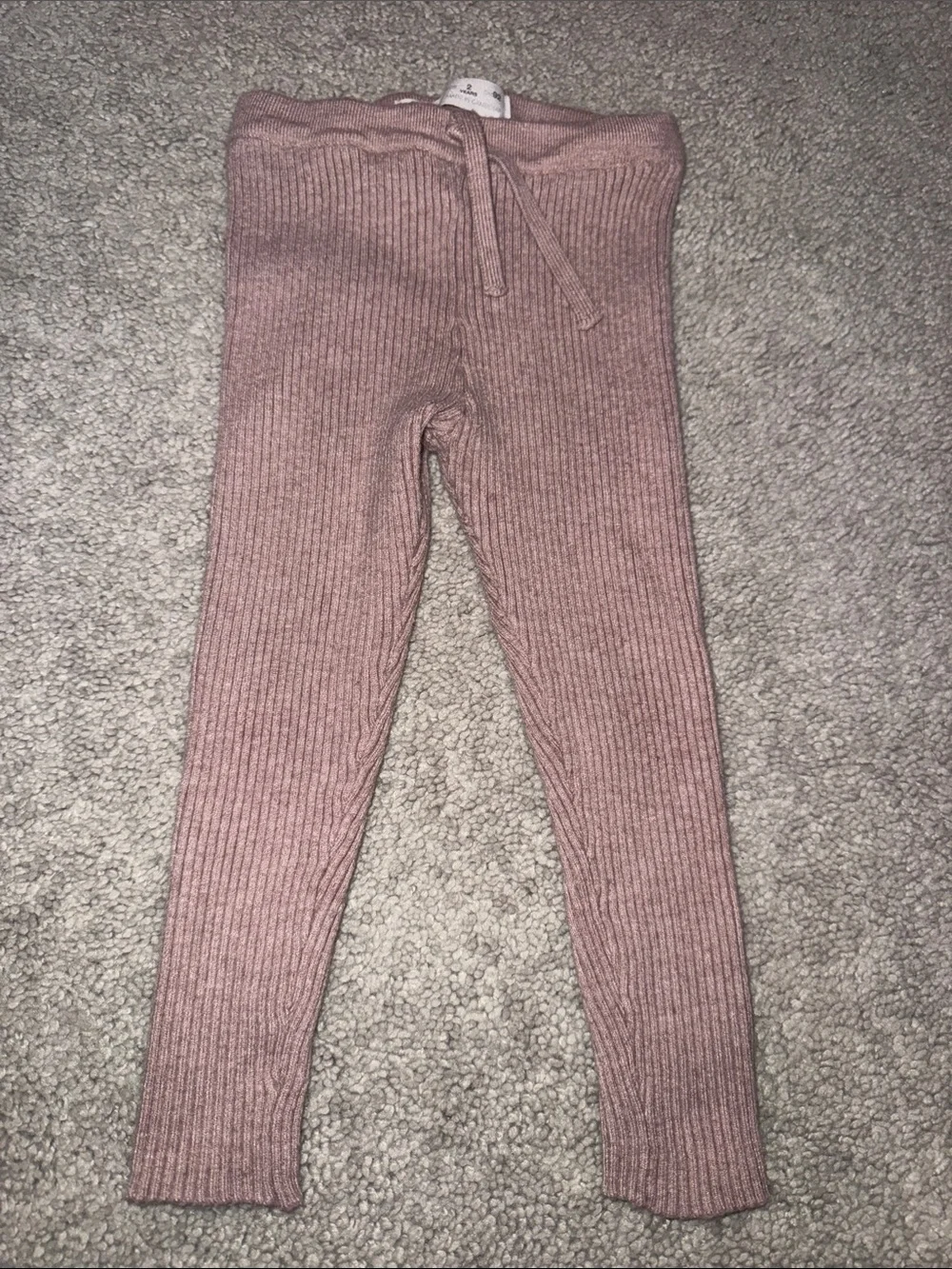 Zara toddler sweater leggings